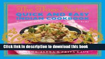 Read The Three Sisters Quick   Easy Indian Cookbook: Delicious, Authentic and Easy Recipes to Make