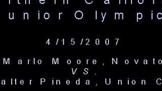 CYC Boxing, 4/15/2007, Moore vs. Pineda