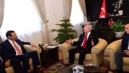 Kılıçdaroğlu'na Sivil Toplum Örgütlerinden Ziyaret