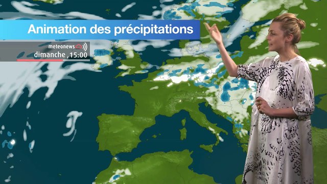 Prévisions météo pour la journée du dimanche 17 juillet