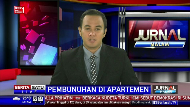 Polres Metro Jaksel Gelar Rekonstruksi Pembunuhan di Apartemen Belleza