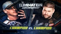 WWE Elimination Chamber: John Cena vs. Kevin Owens 2015