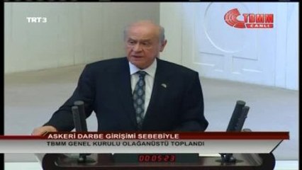 Meclis Genel Kurul'unda Özel Oturum -7