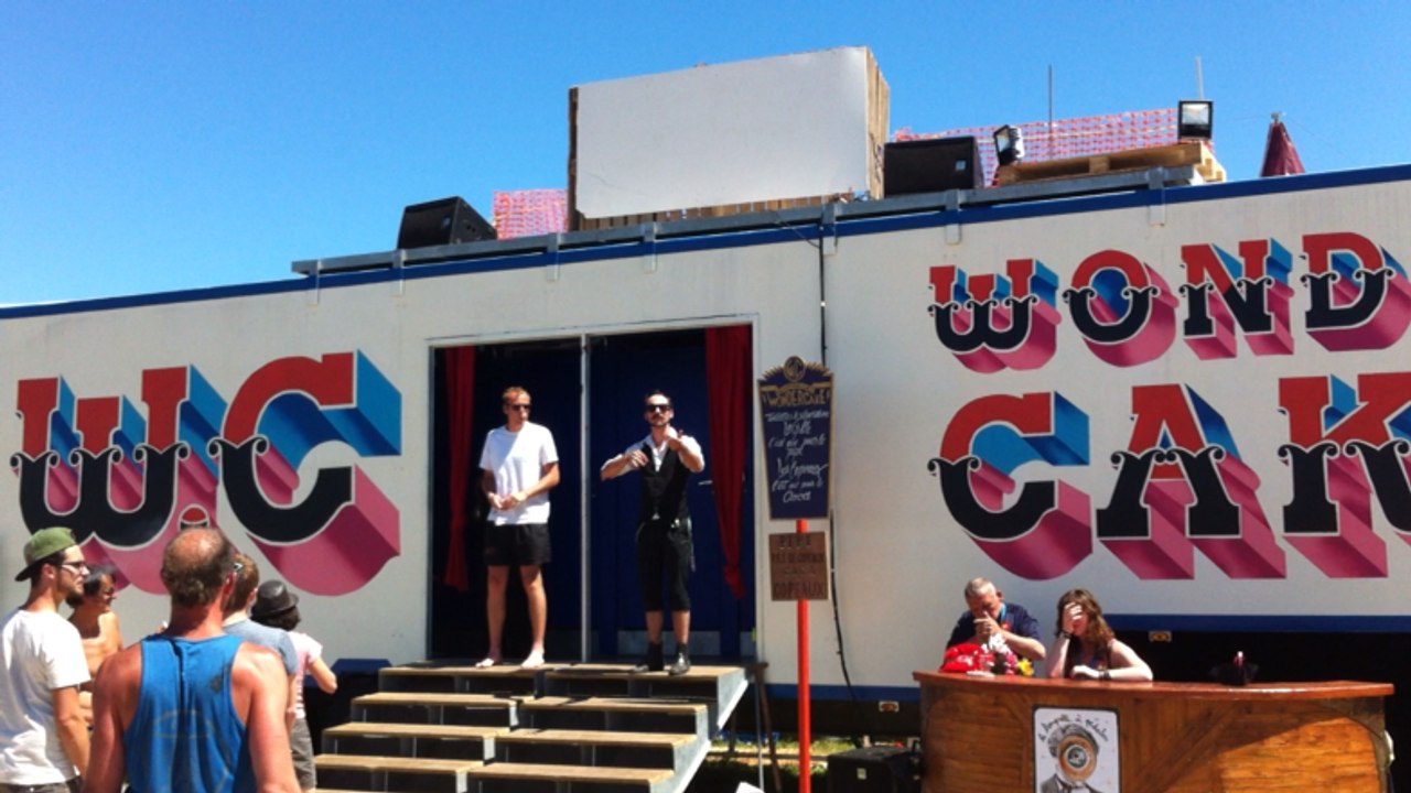 Chauffer dans la noirceur 2016 - DJ Set camping