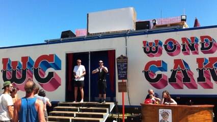 Chauffer dans la noirceur 2016 - DJ Set camping