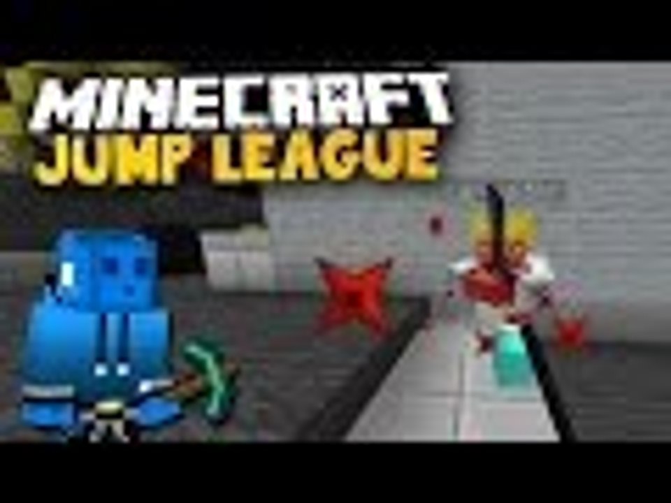 BIN ICH BLÖD? MEGA VERWIRRT! || MINECRAFT Jump League