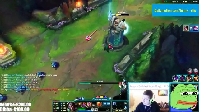 LoL Epic Moments #13 - Kalista Spear OP League of Legends