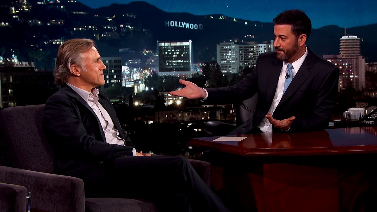 Christoph Waltz and Jimmy Kimmel Audition for "Siegfried & Roy"