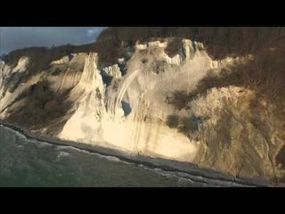 Danish Man Records Drone Selfie Beside Cliff
