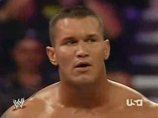 RAW 16/07/07: Randy Orton Vs Cody Rhodes