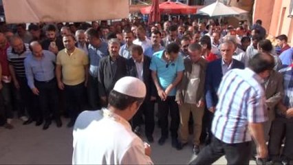 Hakkari'de Gıyabi Cenaze Namazı Kılındı