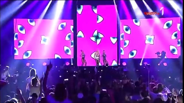 Jelena Karleusa - Muskarac koji mrzi zene (LIVE) // Zvezde Granda Finale, Zetra 15.07.2016.