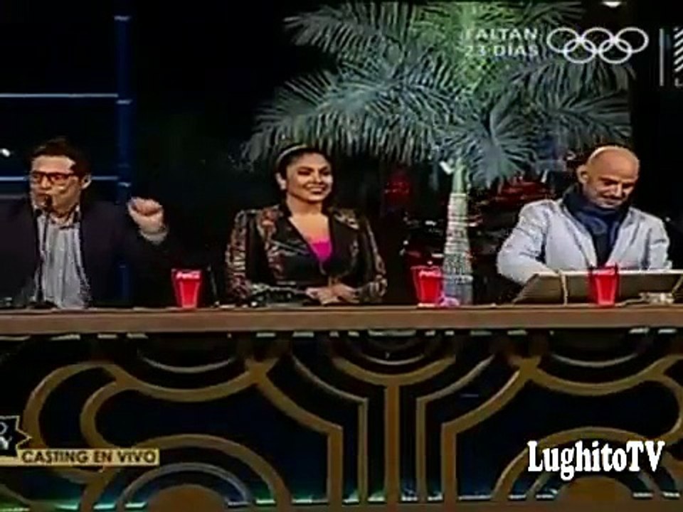 Yo Soy 13-07-16 casting Pedro Fernandez hermano de Juan Gabriel Peruano en Yo Soy