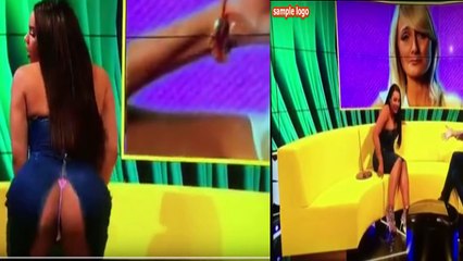 Lateysha Grace Big Brother Dress Split , Without Doubt The BEST Moment On Live TV HD