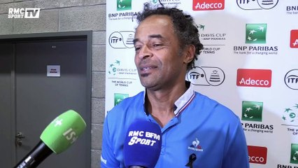 Noah : "Je suis tellement content pour mon équipe"