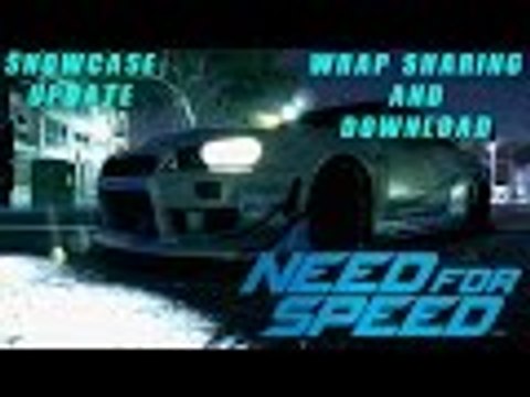 NFS 2015 Showcase Update Wrap Sharing and Download