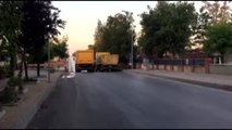 Tunca ve Meriç Köprüleri Araç Trafiğine Kapatıldı.
