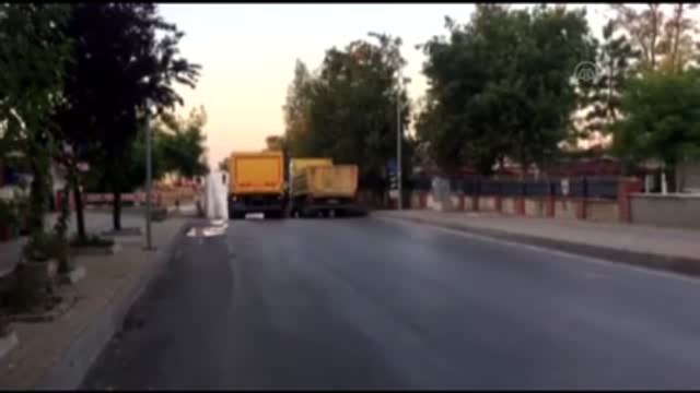 Tunca ve Meriç Köprüleri Araç Trafiğine Kapatıldı.