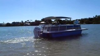 Catamaran Coaches 2013  25'x10' Boat