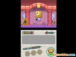 Test new super mario bros DS
