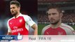 OLIVIER GIROUD IN FIFA 16 AND PES 2016! (Face Review) #129
