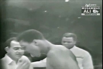 Muhammad Ali vs Sonny Liston - May 25, 1965