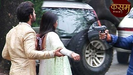 OMG! SHOOTOUT at 'Kasam' SET | Kasam Tere Pyaar Ki | Colors