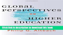 [Download] Global Perspectives on Higher Education  Full EBook