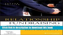 Read Relationship Fundraising: A Donor Based Approach to the Business of Raising Money  Ebook Free