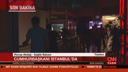 Asker CNN Türk Binasına Girdi, Yayın 1 Saat Kesildi