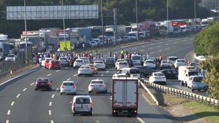 Fsm Köprüsünde Bu Sabah