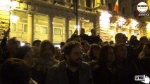 20/4/2013 Massimo Giletti contestato a Montecitorio
