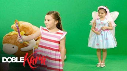 Doble Kara: Commercial shoot