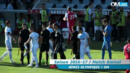 NImes - OM (0-1) les résumé - les buts