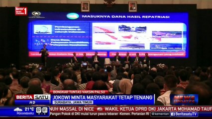 Presiden Akan Cabut Izin RS Pengguna Vaksin Palsu