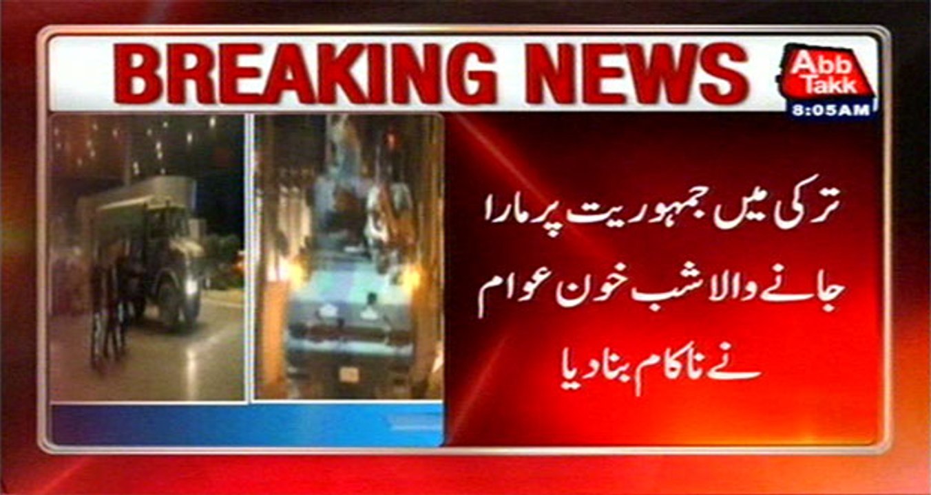 Turkey’s  Coup Overwhelmed, Attempt To Roll Back Democracy Foiled