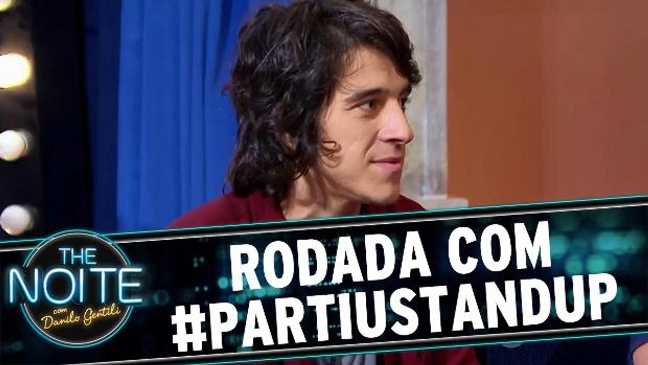 Rodada da Noite com PartiuStandUp