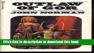 Download Outlaw of Gor  EBook
