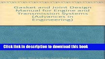 [PDF] Gasket and Joint Design Manual for Engine and Transmission Systems (Ae (Series)) Read Online