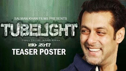 Salman Khan's TUBELIGHT Movie Official Teaser Poster | Out Now