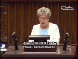 Poseł Anna Cicholska - Wystąpienie z dnia 05 lipca 2016 roku.