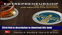 Read ENTREPRENEURSHIP: The Art, Science, and Process for Success  PDF Free