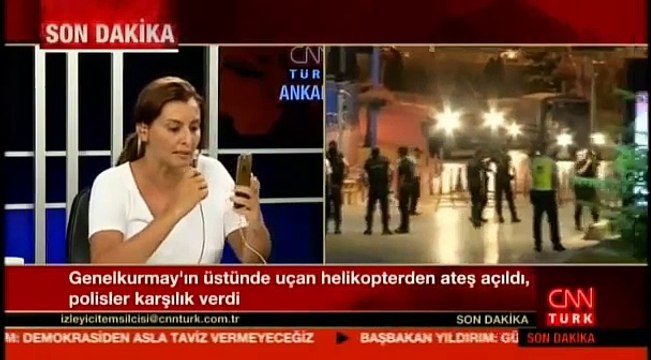 Erdogan on Skype Announcement (Turkey military coup)16.07.2016 Emergency