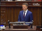 Poseł Arkadiusz Marchewka - Wystąpienie z dnia 05 lipca 2016 roku.