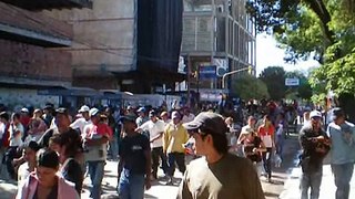 Mobilizacion del MTD 17 de Julio (Resistencia- Chaco)