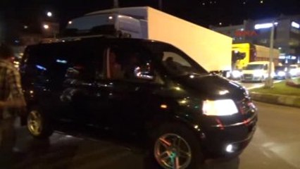 Ordu'da Vatandaşlar Darbe Girişimine Tepki İçin Sokağa Döküldü