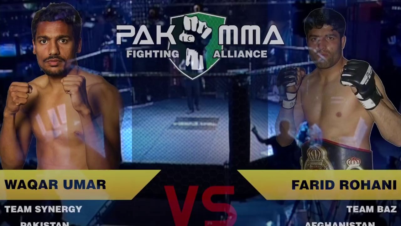 Waqar "KO" Umar vs Farid Rohani FA-3