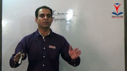 Examiner Approach By Qasim Ali Shah
