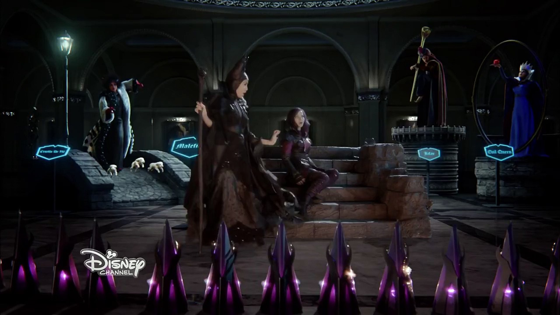 Descendants Chanson Evil Like Me Dailymotion Video