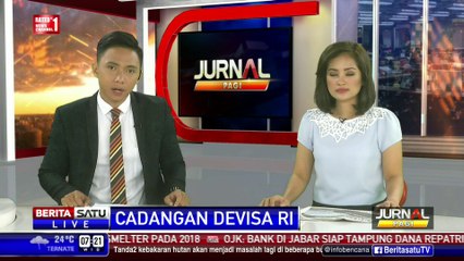 BI: Cadangan Devisa Akhir Juni, US$ 109,8 Miliar